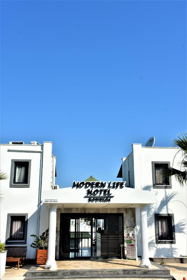 Modern Life Hotel Bodrum 검벳 외부 사진