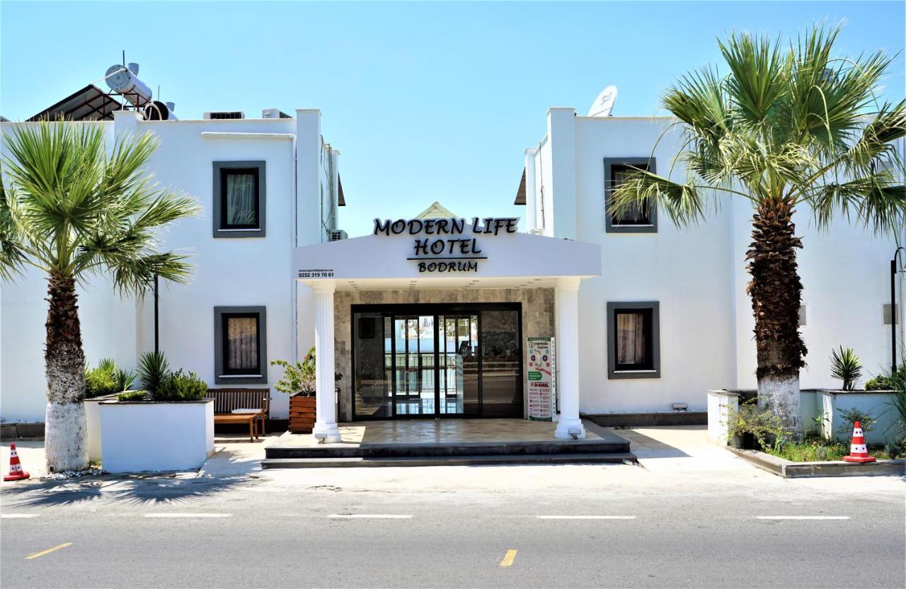 Modern Life Hotel Bodrum 검벳 외부 사진